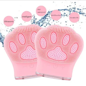 Kawaii Kitty Paw Facial Cleansing Brush  5