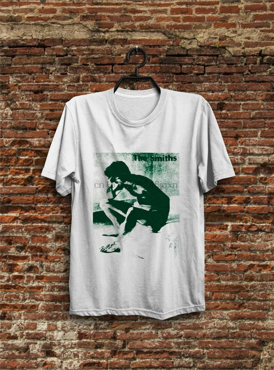 Винтажная Футболка The Smiths 80S Morrissey Рок Панк-группа с индивидуальным принтом |