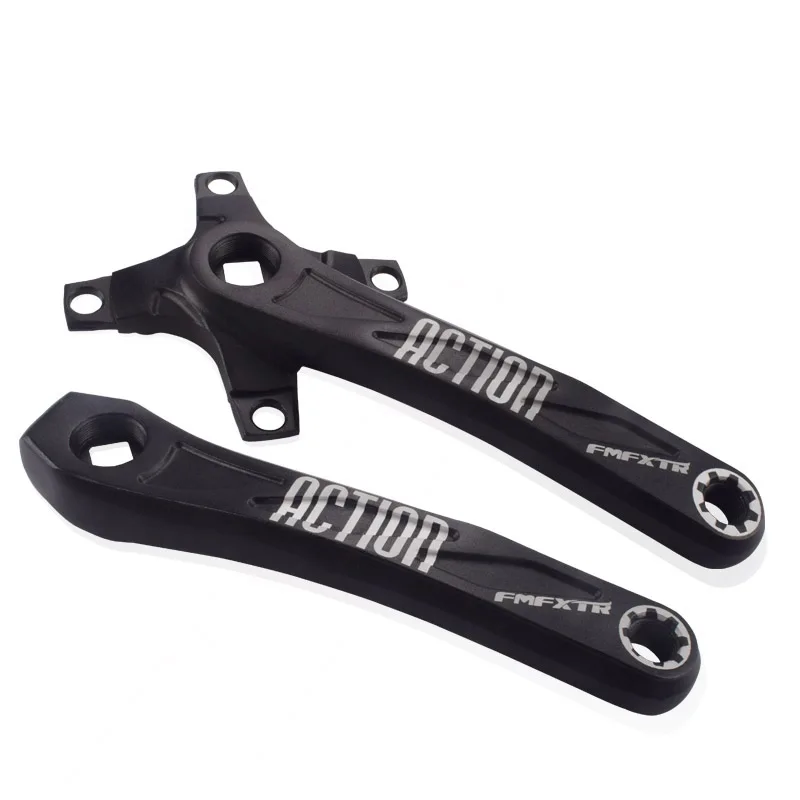 Велосипед Crank FMF 170 мм 104 BCD CNC Untralight кривошипный рычаг MTB/дорожный велосипед Part для Аксессуары для велосипеда велосипед часть