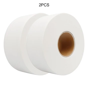 

2 Roll Toilet Paper Kitchen Bath Tissue Roll Paper 580g Ultra Commercial Jumbo Roll Paper Towels for Home Public Hotel Use