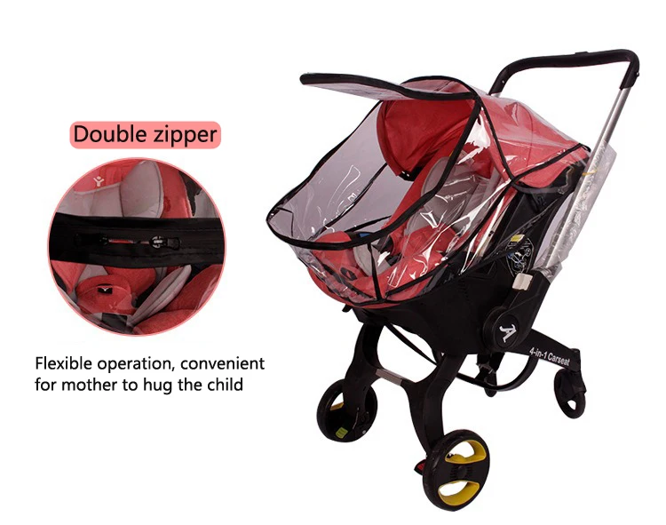 Baby Strollers medium Pram sunshade extension hood and storage bag for Doona pram fofoo car seat Pram cushion, rain cover, accessories baby stroller accessories essentials