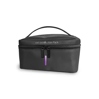 

New Portable uvc disinfect Bag UV Sterilizer Clothes Sterilization Bag Phone Mask Sterilizer Box LED UVC Disinfection Lamp DF