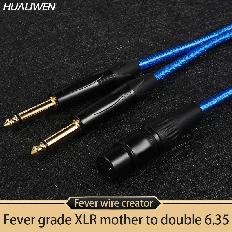 Производитель производит аудиокабель Ka Nong revolution 6 35 sopomore core 5 one minute two mixer power