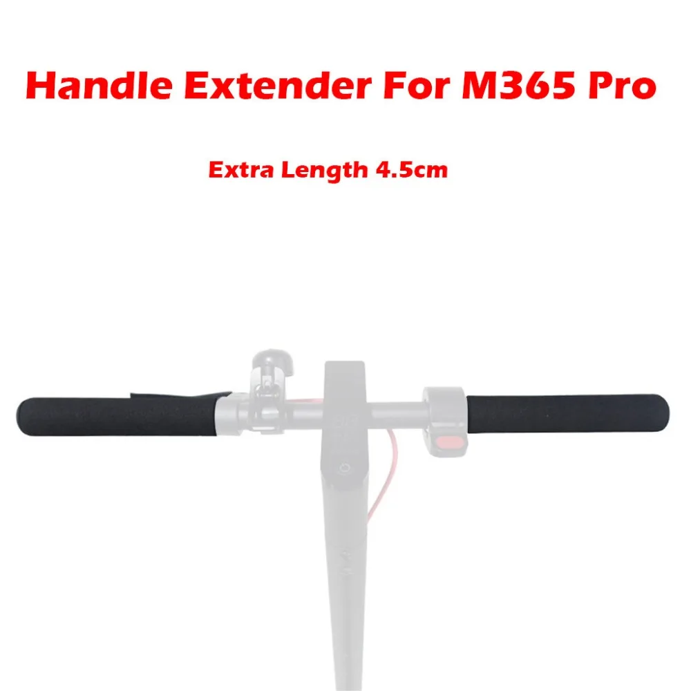 2pcs Scooter extended handlebar extender bicycle extension rod can be added to M365 Pro Increase ength 4.5cm 20O16 (7)