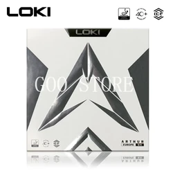LOKI Arthur EURO Diamond Professional Carbon Sponge Table Tennis Rubber Non-sticky Pips In Ping Pong Rubber ITTF Approved