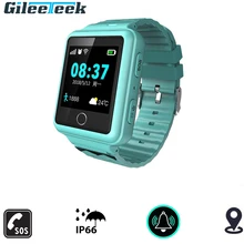 Montre connectée 2G pour enfants, avec suivi GPS, carte Sim Mobile, WIFI, RF V38 