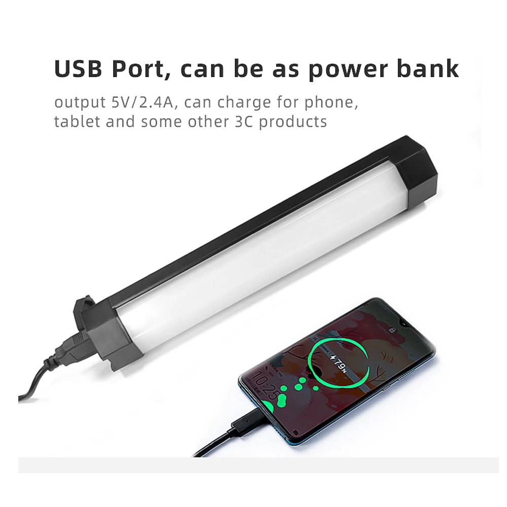Tubo de Luz Suave à Prova Preenchimento na Lâmpada Luz de Vídeo Dwaterproof Água Portátil Handheld Vara 4 Cena Efeitos Iluminação Fotografia Led Rgb - Image 5