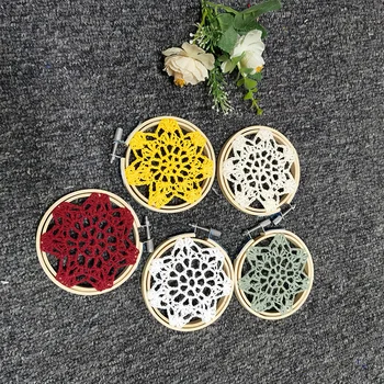 

5pcs Handmade Macrame Hanging Decorations / Bohemian Handwork wall tapestry living room bedroom wall decoration Dreamcatcher