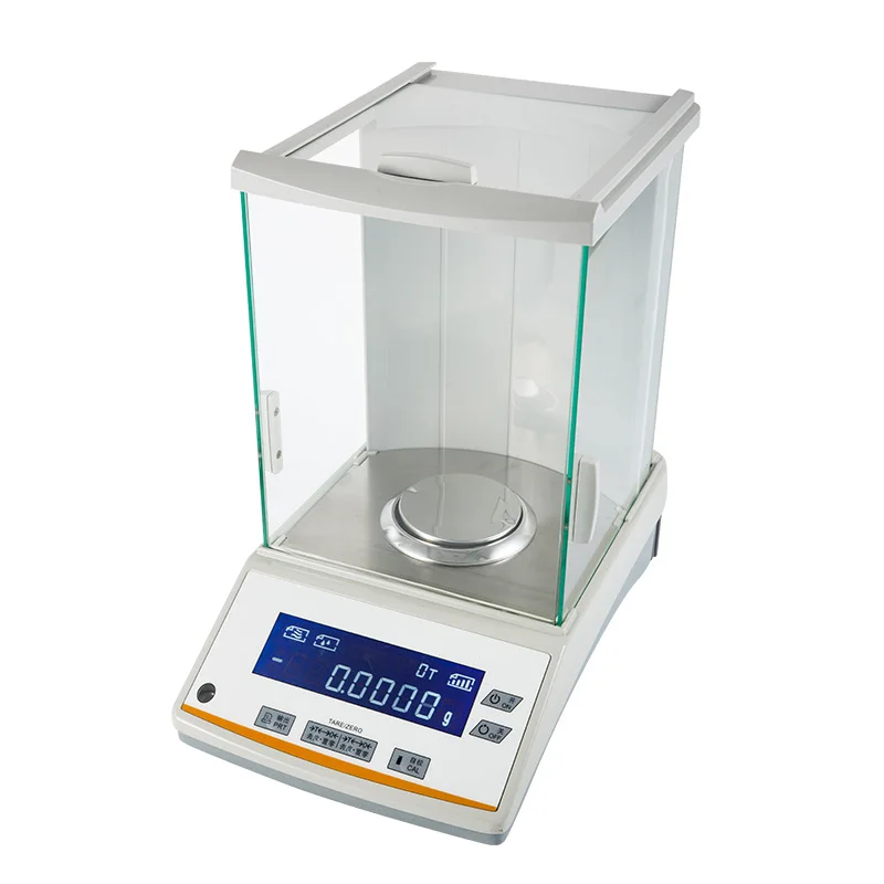

220g 0.1mg high precision 0.0001g analytical laboratory balance electronic digital display electronic scale ATT