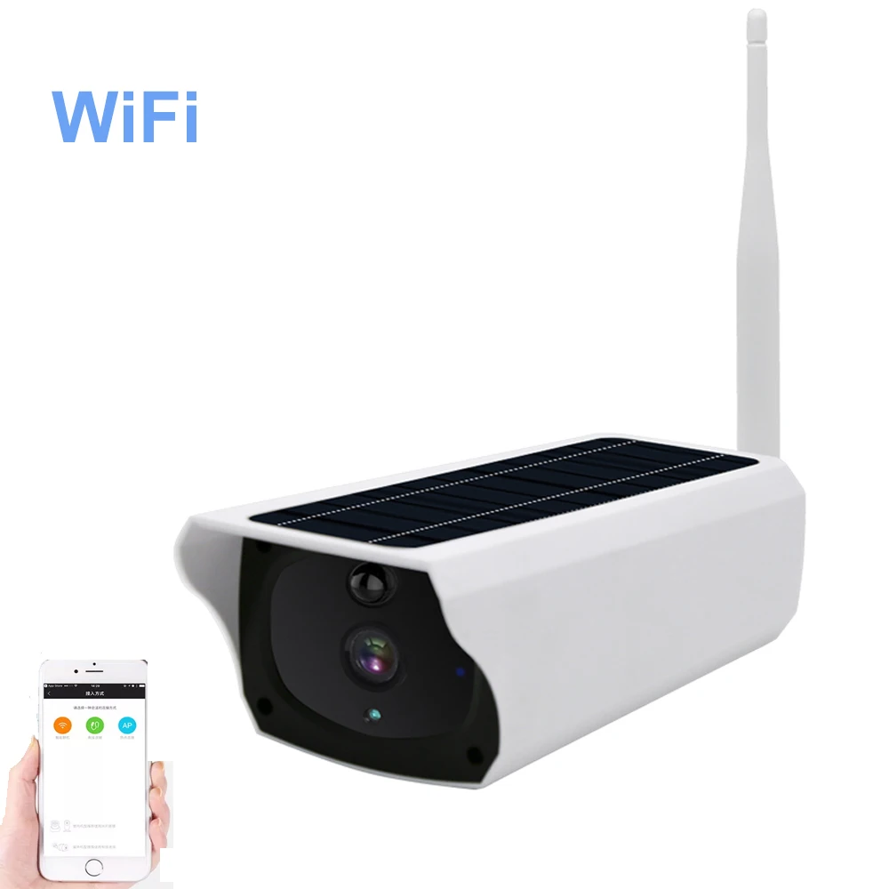 Проводная 4G sim-карта ip-камера Солнечная аккумуляторная батарея IP67 водонепроницаемая уличная 4g 1080P CCTV камера