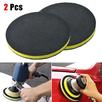 

6 Clay Bar Polish Disc Pad Auto Car Care Wash Detailing Commercial Grade