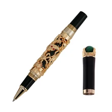 Высококачественная роскошная винтажная шариковая ручка с драконом 0,7 мм перо Jinhao Ручка Офисные принадлежности канцелярские товары Caneta Новинка подарок