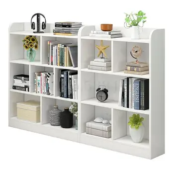 

Simple Modern Anti-collision Round Corner Bookshelves Free Combination Student Simple Bookshelves