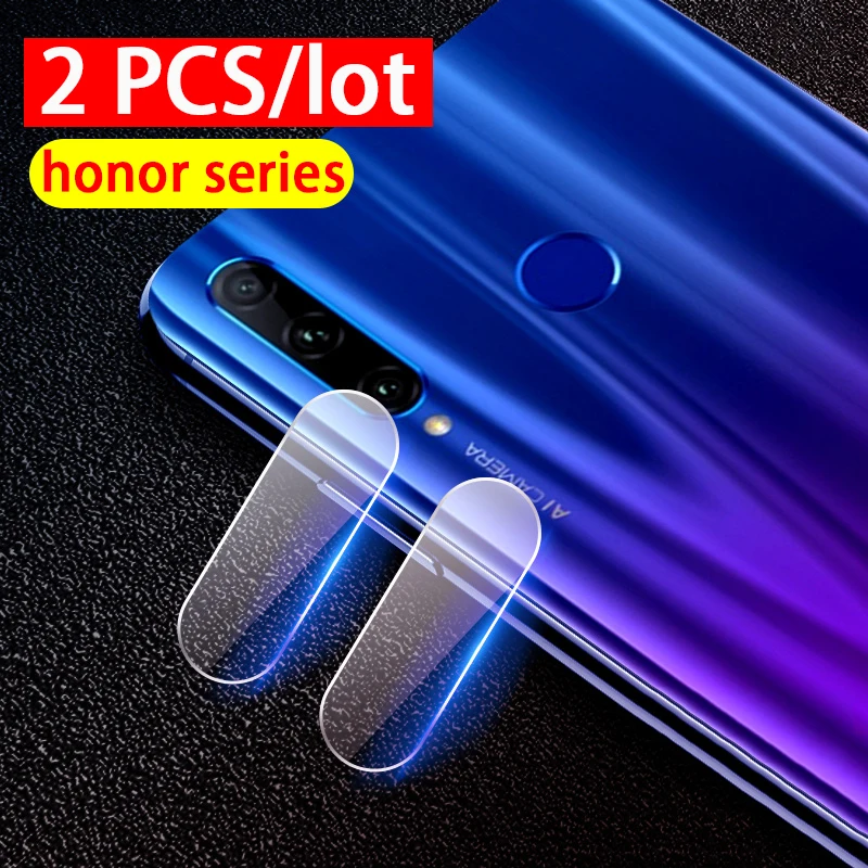 

2pcs Camera Lens Tempered Glass Protector on the for Huawei Honor 20 10i Honor 10 Lite honor10 honor20 Protective Glasses film