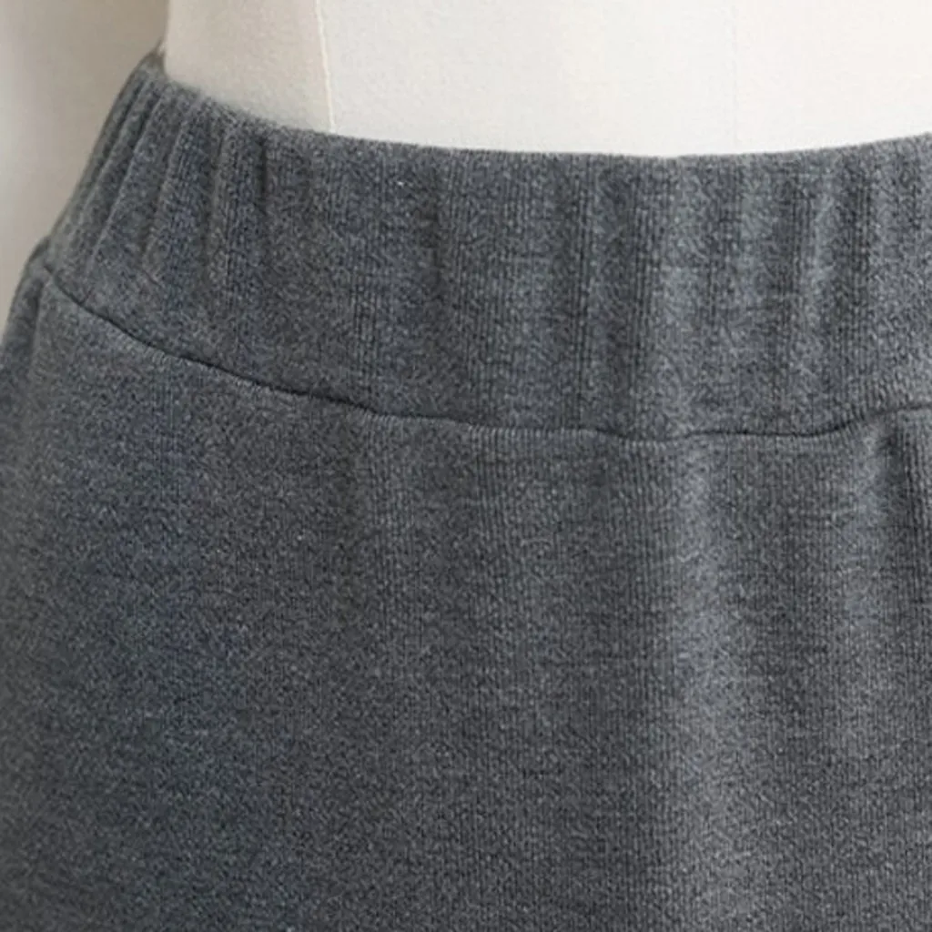 6XL супер леггинсы большого размера женские зимние теплые бархатные утепленные леггинсы одежда поддельные два рыбий хвост кюлоты