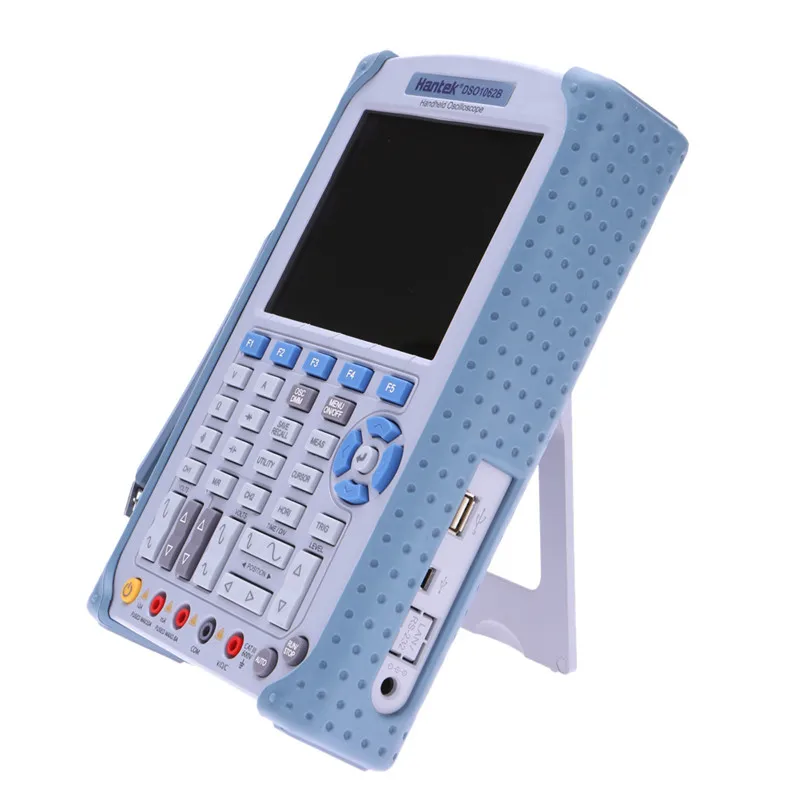 US $314.07 Hantek Oscilloscope DSO1062B Digital Usb Oscilloscopes 60Mhz 2 Channels 1GSs Ociloscopio Automotivo
