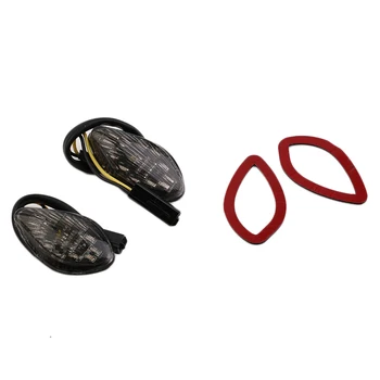 

1 Pair 12 LED Car Styling Side Turn Signal Light Warning Lamp For Honda 2014-2016 Honda Grom Flush LED Turn Signals