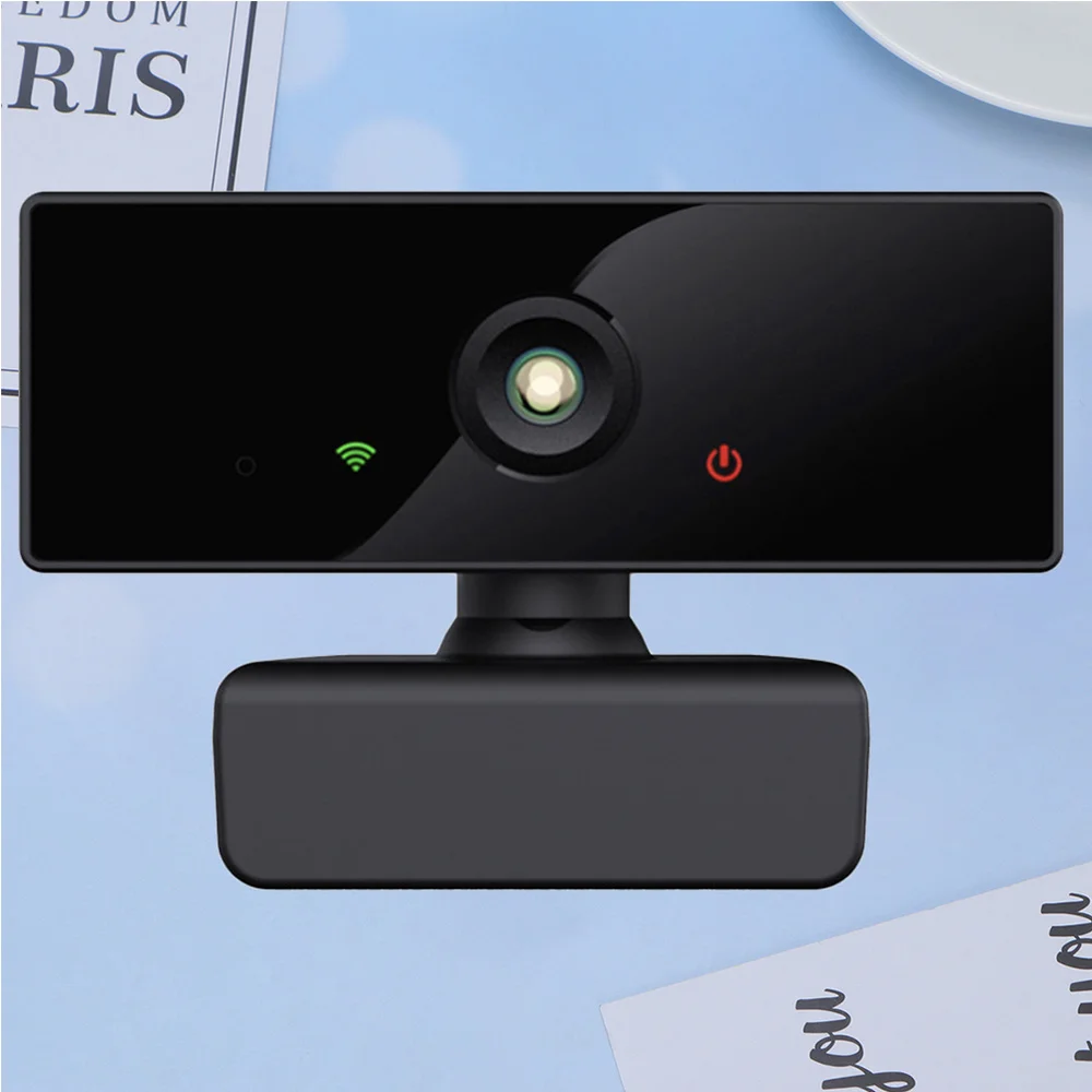

1PC 1080P Computer Web Camera Multi-purpose Web Camera Computer Webcam Drive-free Autofocus Web Cam for Store Home Office