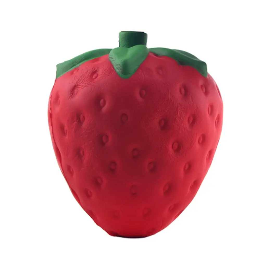 Strawberry Игрушка для украшения медового кувшина с имитацией мультфильма медленно восстанавливающая декомпрессионная игрушка из пены расслабленная игрушка торт образец модели - Цвет: Strawberry