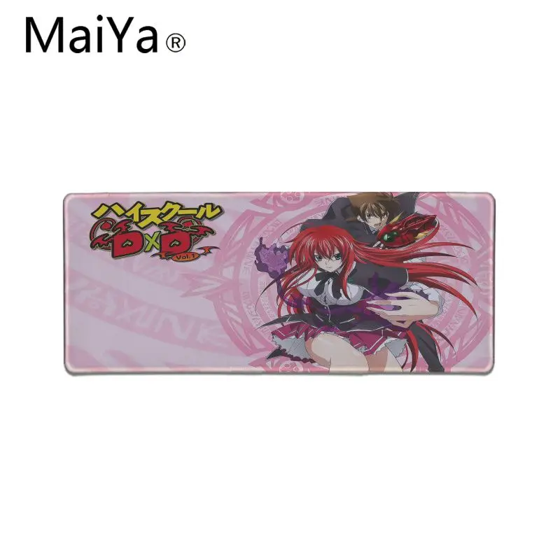 MaiYa, Новое поступление, для средней школы, dxd, натуральный каучук, игровой коврик для мыши, Настольный коврик, Россия, резина, ПК, компьютерный игровой коврик, Настольный коврик