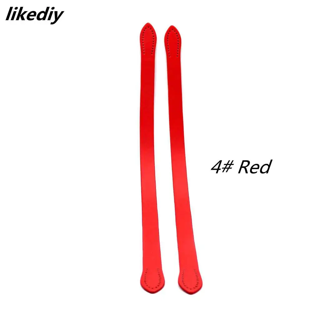 1 пара 60 см длинная ручная швейная Вертикальная ручка из искусственной кожи PU