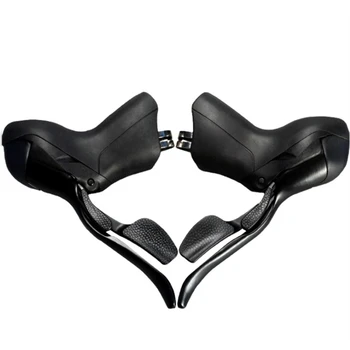 

8 Speed Road Derailleur Groupset Shifter Dip Levers 2X8S Bicycle Derailleur Set for Shimano Double One Pair