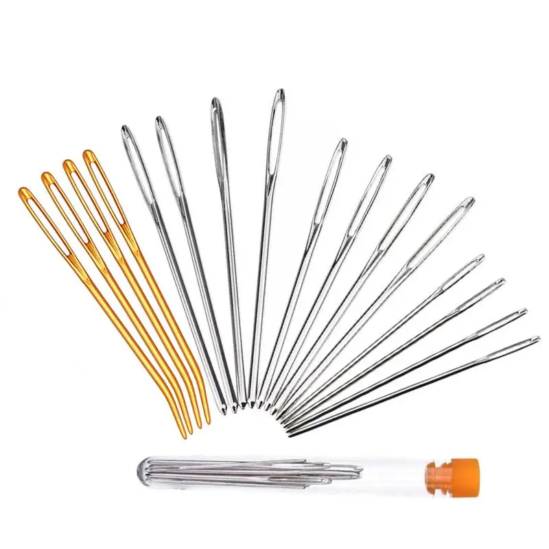 920PCSLargeEyeBluntSewingNeedleCrossStitchKnittingNeedle