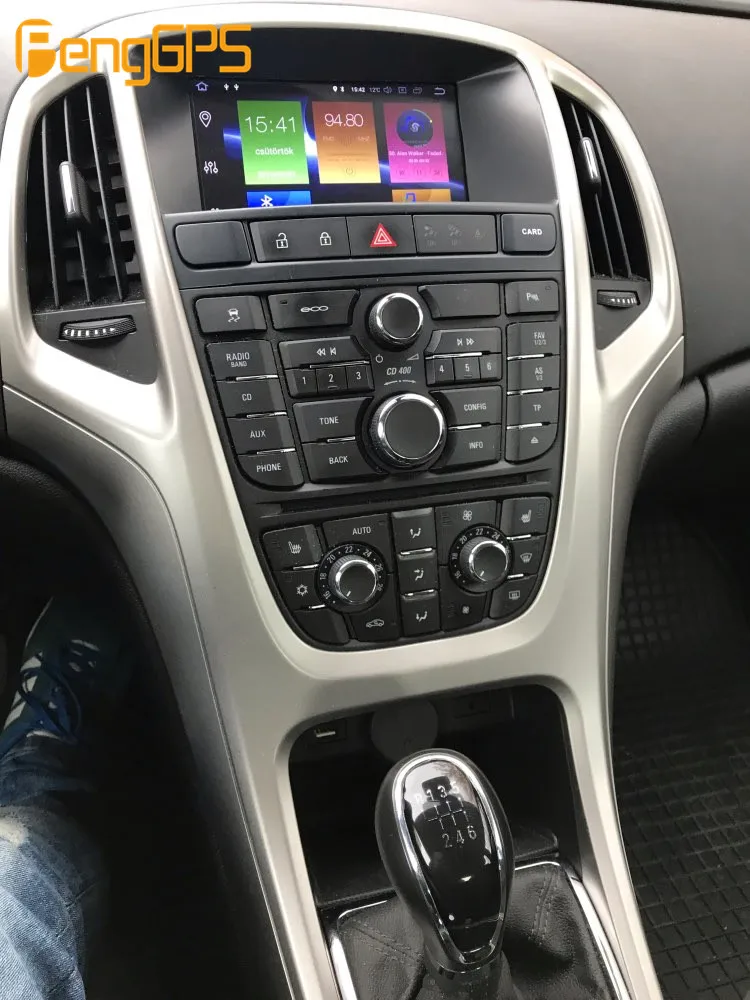 Flash Deal Android 9.0 4+64GB car DVD player Built-in DSP Car multimedia Radio For OPEL Vauxhall Holden Astra J 2010-2013 GPS Navigation 8