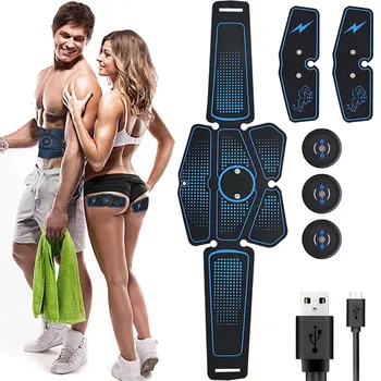 

Abdominal Muscle Stimulator Trainer Total ABS Fitness Equipment Training Gear Muscles Press Simulator Muscle Training Apparatus