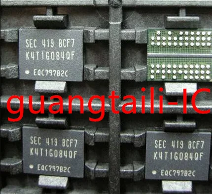 2 шт. K4T1G084QF-BCF7 K4T1G084QF FBGA60 128MB DDR2 памяти новые оригинальные запчасти
