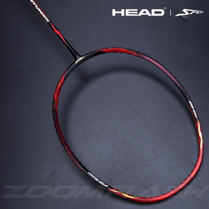 Ракетка для бадминтона Zoomflash 4u легкая тенниска из углеродного волокна с крышкой