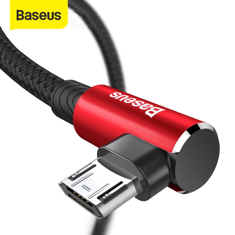Кабель Micro USB Baseus Реверсивный кабель для быстрой зарядки и синхронизации данных
