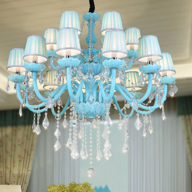 Современная светодиодная Люстра хрустальная лампа для спальни абажур lustre de cristal para sala de jantar современный кухонный светильник люстры