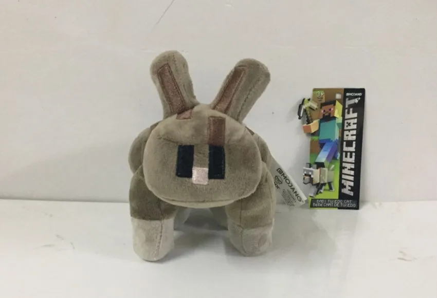 Stuffed Plush Toys Minecrafed  Plush  Doll Zombie Bat Squid Mooshroom Enderman Ocelot Pig Baby Sheep Various styles Kids  Gift