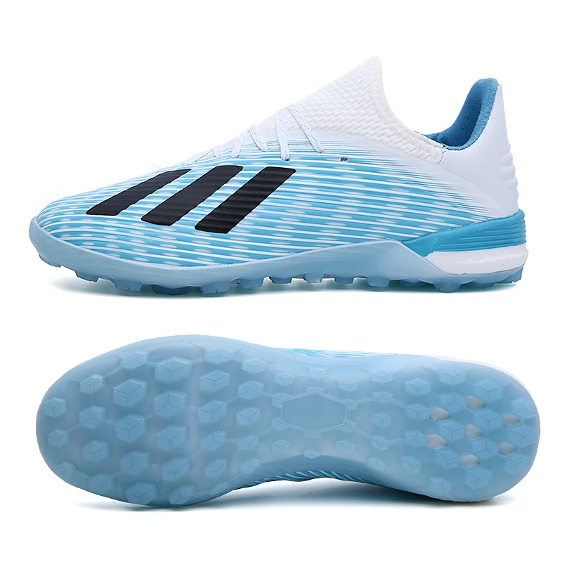 FG Football Shoes Men Sneakers High Quality Training Cleats Outdoor Athletic Sport Boys Soccer Shoes Zapatilla De Futbol Hombre