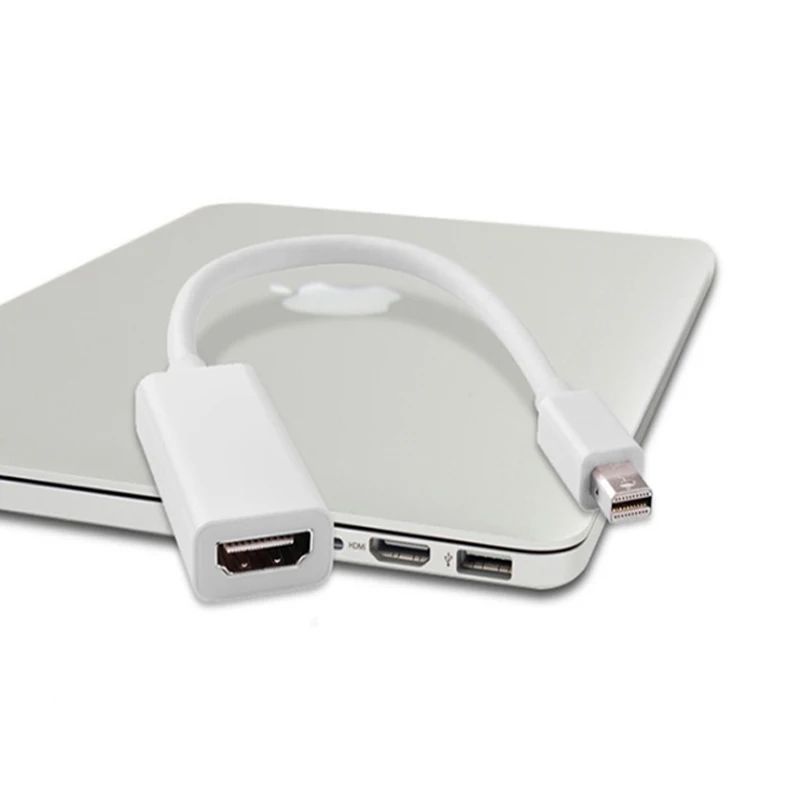 SZ WXDZ мини Кабель dp hdmi адаптер для Apple MacBook Pro Air displayport to конвертер 1080p Thinkpad| |