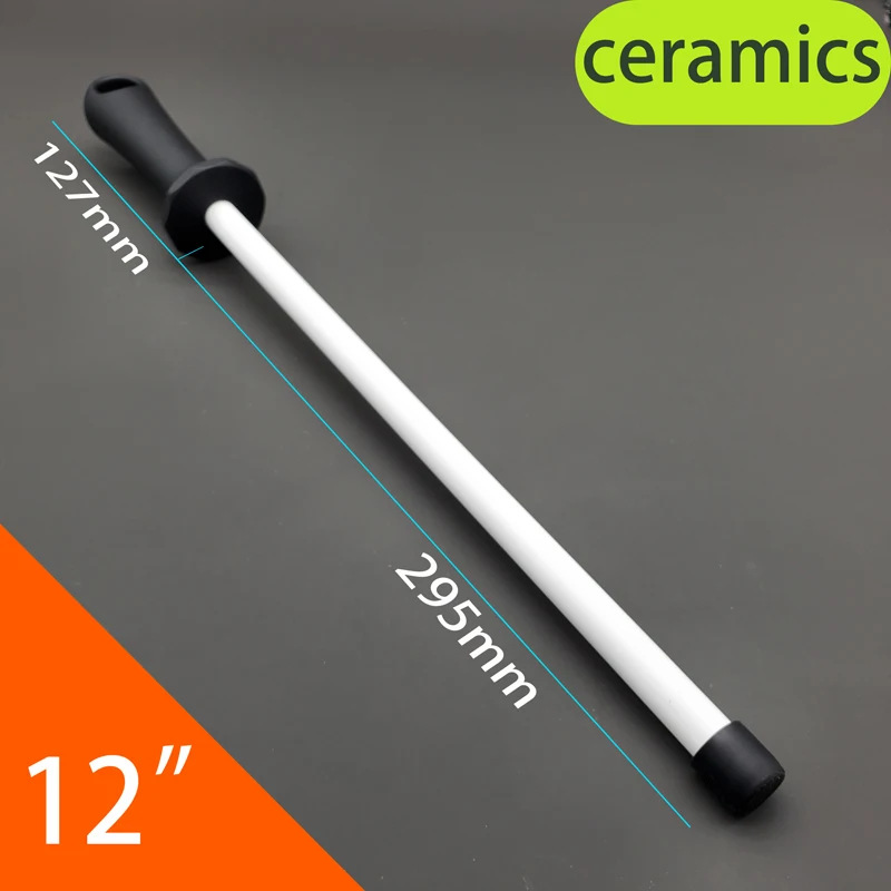 Idahone Fine Ceramic Rod 12 Black