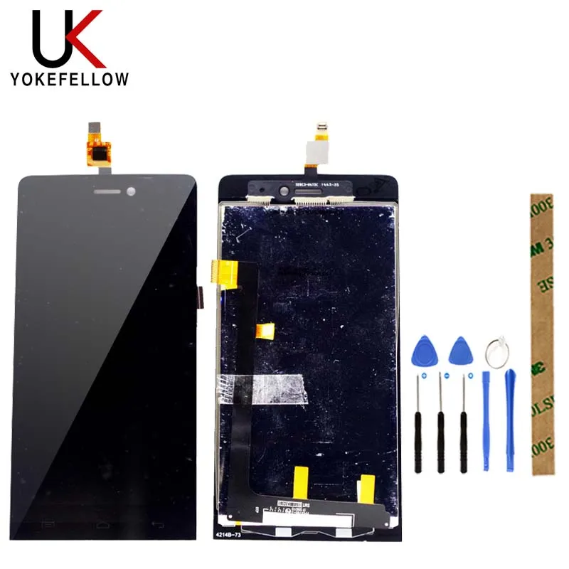 

Mobile Phone LCDs For Explay Indigo LCD Display With Touch Sensor Assembly