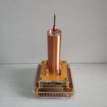 

Free Ship Multi-function Music Tesla Coil Space Light Ion Windmill Garland Radio Station Finished Product