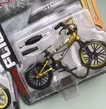 Frosted Bicycle-Gold Детские фосфоресцирующие моделирование велосипед игрушка палец велосипед скейтборд украшения в разные цвета вращающийся и реалистичный - Цвет: Frosted Bicycle-Gold