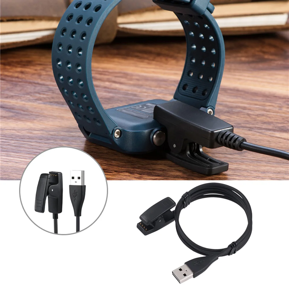 Док-станция, провод для передачи данных, USB, аксессуары для умных часов, домашняя зарядная Кабельная линия, быстрая скорость, защита цепи для Garmin Forerunner35