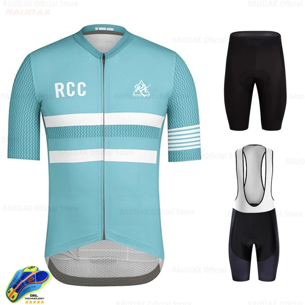 

Men 2021 RCC Cycling Jersey New Team Newstyl RX Short Sleeve Cycling Clothing Kit Mtb Bike Wear Triathlon Maillot Ciclismo