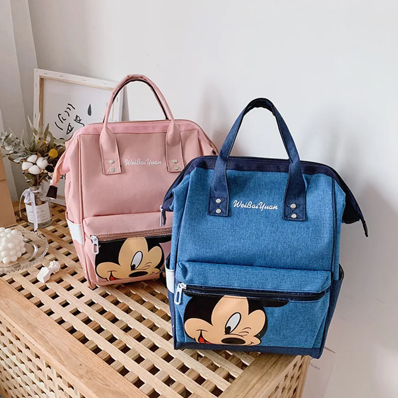 Disney Mickey mouse женский рюкзак новая модная дорожная сумка для студенток