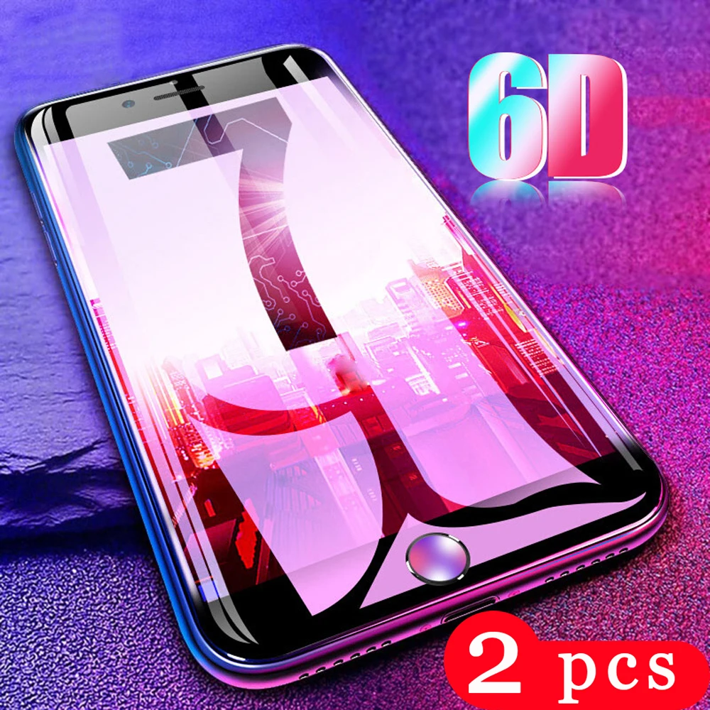 Закаленное стекло с защитой от синего света для iphone 11 pro X XR XS MAX Защитная пленка