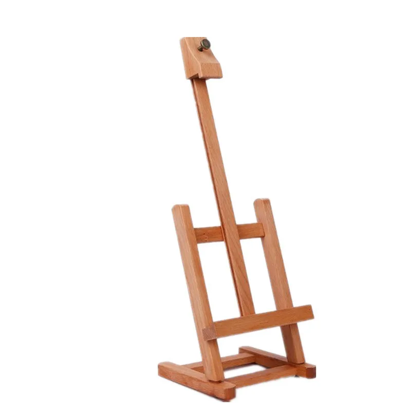 Wooden Sketch Easel For Artists Painting Stand Adjustable