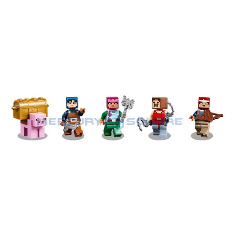 Redstone Battle Building Blocks With Heroes Action Figures Compatible My World Bricks Set Gifts Toys 21163 Redstone Battle Building Blocks With Heroes Action Figures Compatible My World Bricks Set Gifts Toys 21163