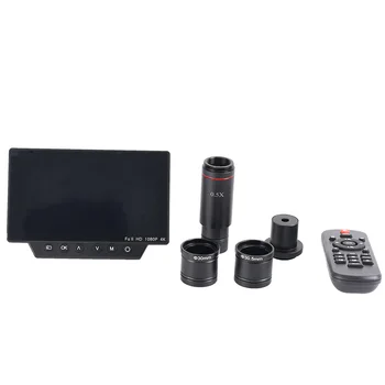 

HY-1070 Microscope 16 Megapixel 4K 1080P USB Support WIFI Connection Digital Microscope with 1.0X 0.5X CMOUNT Adapter