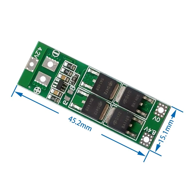 

BEST2S 20A 7.4V 8.4V 18650 Lithium Battery Protection Board/Bms Board Standard