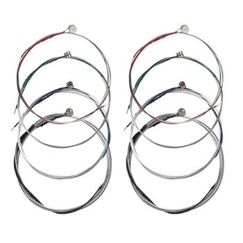 

10Pcs High Quality Violin Strings Size 1/8 Violin Strings Steel Strings G D A and E Strings