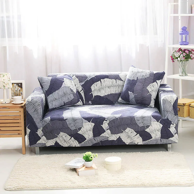Эластичные чехлы для диванов хлопок диван чехлов плотно Обёрточная бумага все включено диван-кровать Чехлы для Гостиная домашних животных диван Ipad Mini 1/2/3/4 местный - Цвет: Color 24